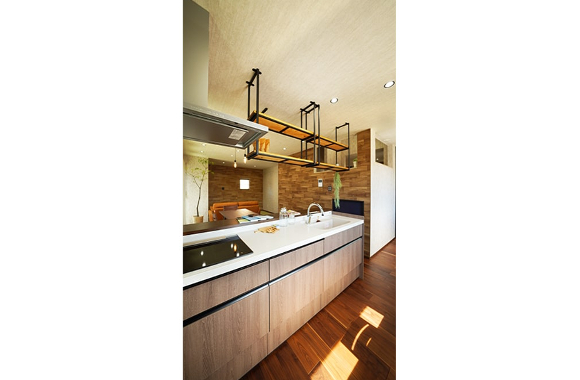 BIRTH HOMEのモデルハウス