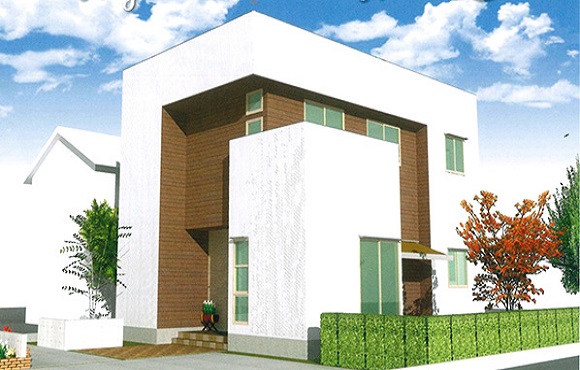 ハピッシュホームの外観