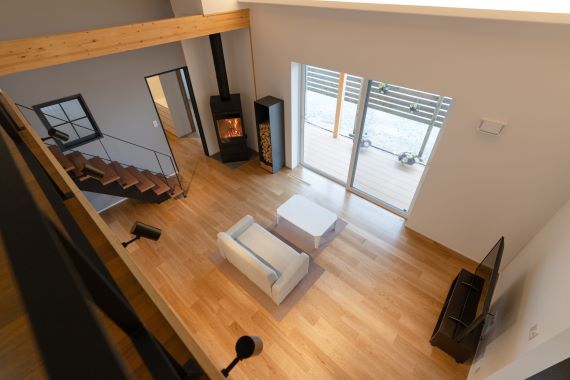 ヒロ・アーキテックのリビング