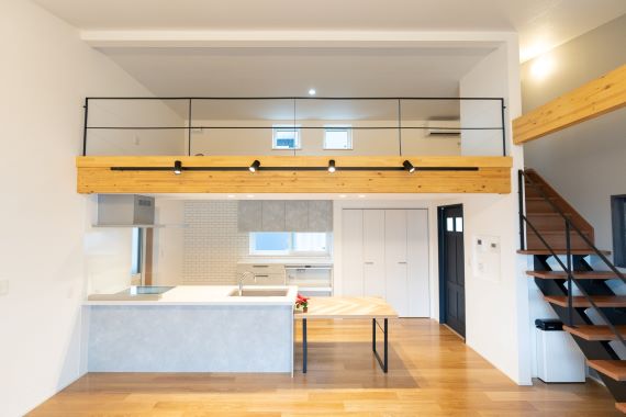 ヒロ・アーキテックのロフト