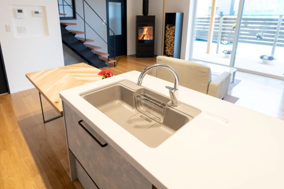 ヒロ・アーキテックのキッチン