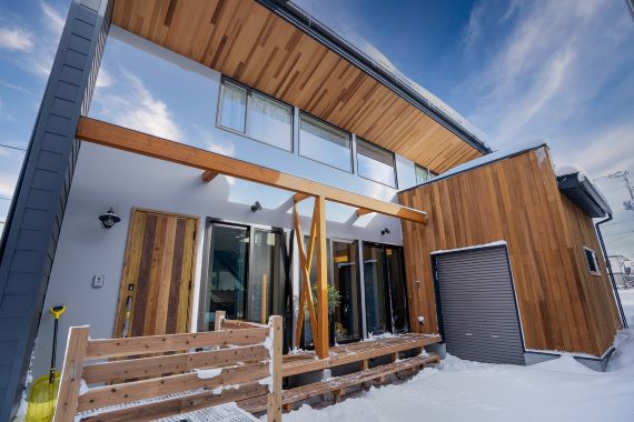 丸晃建設の外観