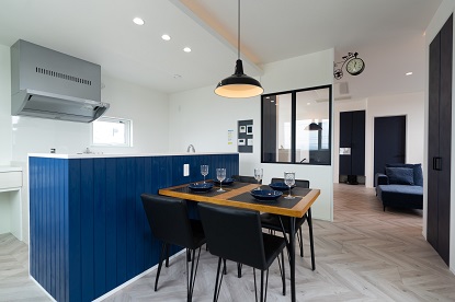 渡辺工建建設のリビング